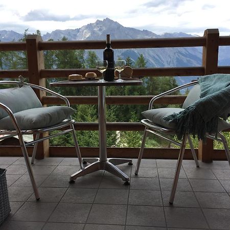 Chalet Chaperon Rouge Nendaz Zewnętrze zdjęcie