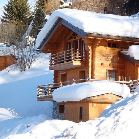 Chalet Chaperon Rouge Nendaz Zewnętrze zdjęcie