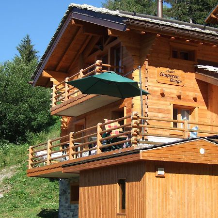 Chalet Chaperon Rouge Nendaz Zewnętrze zdjęcie