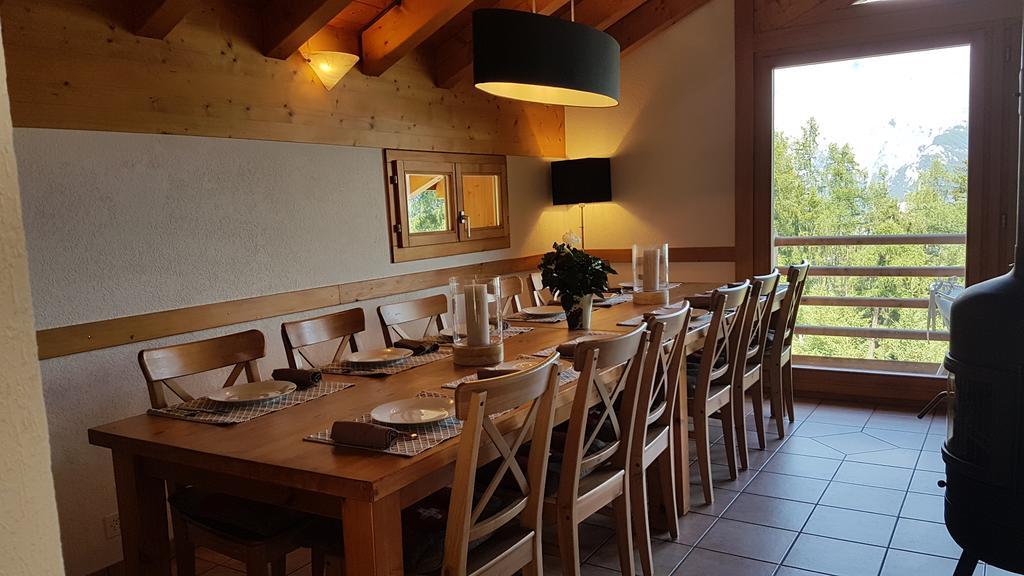 Chalet Chaperon Rouge Nendaz Zewnętrze zdjęcie