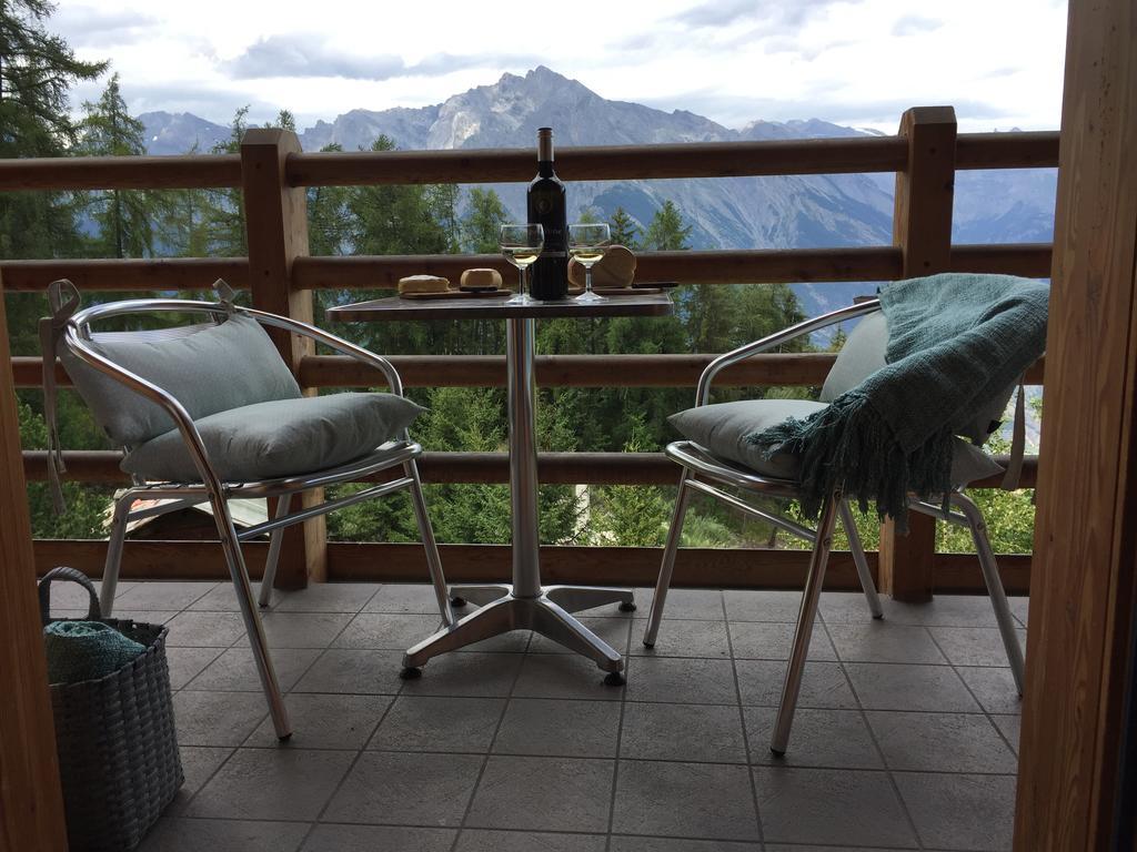 Chalet Chaperon Rouge Nendaz Zewnętrze zdjęcie