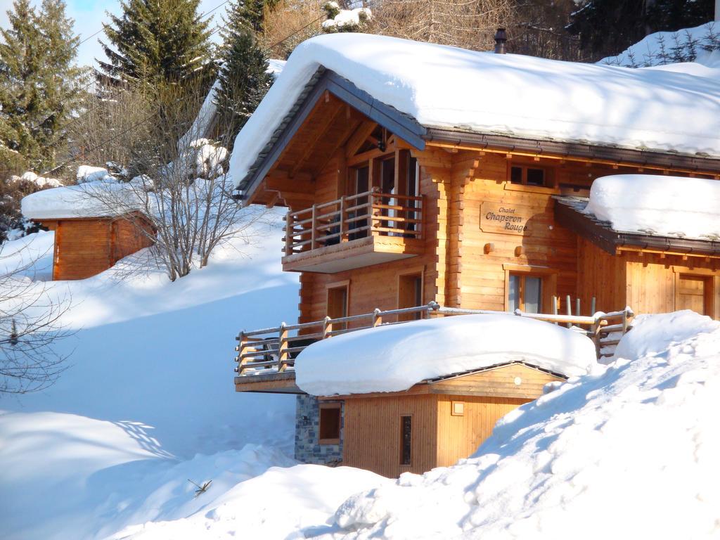 Chalet Chaperon Rouge Nendaz Zewnętrze zdjęcie