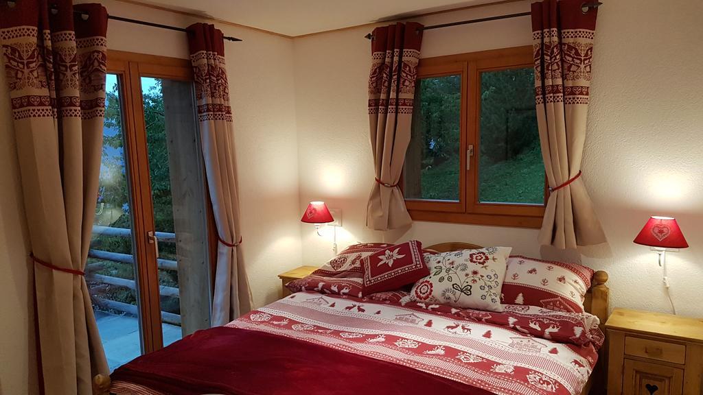 Chalet Chaperon Rouge Nendaz Zewnętrze zdjęcie