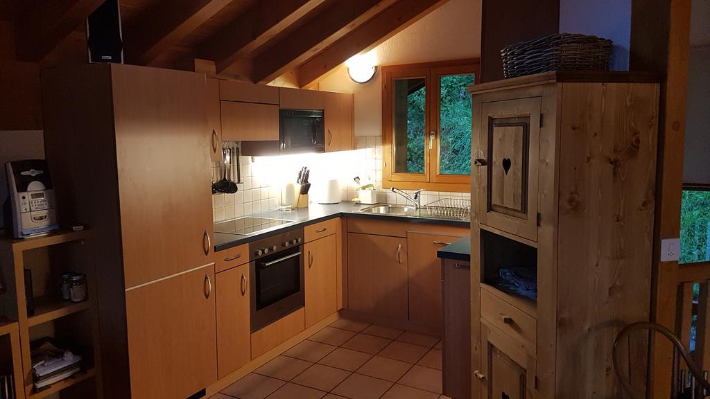 Chalet Chaperon Rouge Nendaz Zewnętrze zdjęcie