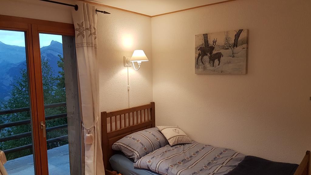 Chalet Chaperon Rouge Nendaz Zewnętrze zdjęcie