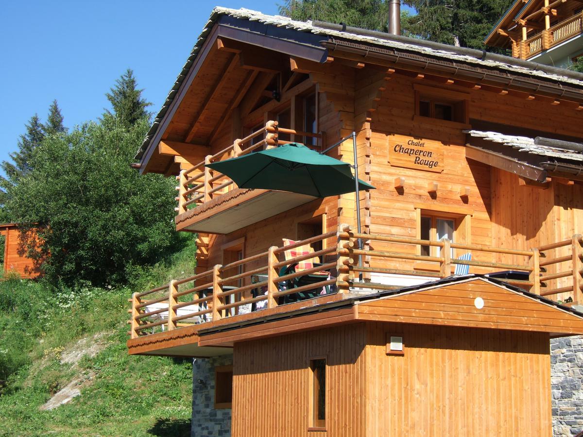 Chalet Chaperon Rouge Nendaz Zewnętrze zdjęcie